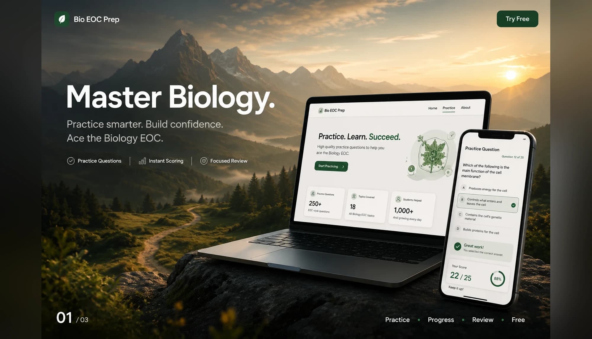 Bio EOC Prep preview